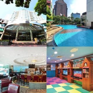 【LION TRAVEL 雄獅旅遊】台中長榮桂冠酒店-4人高級家庭房含早餐(效期2022.08.31)