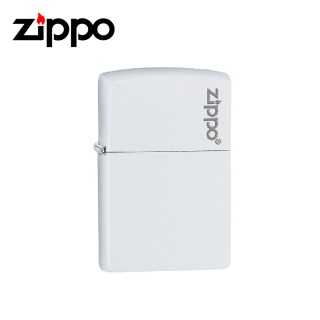 【Zippo】白烤漆ZIPPO 大 打火機(214ZL)