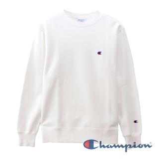 【Champion】Basic Logo大學Tee-白色