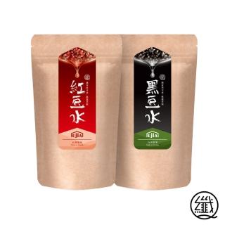 【纖Q-週期購】紅豆水x1袋+黑豆水x1袋(2gx30入/袋)