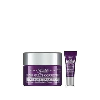 【Kiehl’s 契爾氏】官方直營 超進化全能新生超級眼霜14ml組(Kiehl’s/輕脂眼霜)