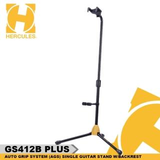 【Hercules 海克力斯】GS412B PLUS 靠背式吉他架(吉他架)