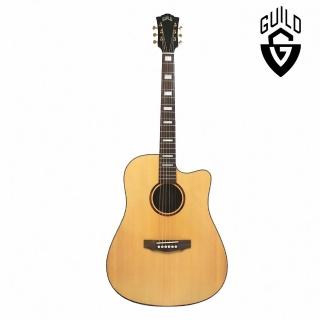 【GUILD】D-250C 面單板 木吉他 民謠吉他(原廠公司貨 商品品質有保固)