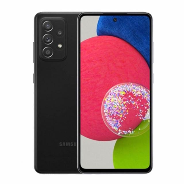 【SAMSUNG 三星】Galaxy A52s 5G 6.5吋四鏡頭智慧型手機(8G/256G)