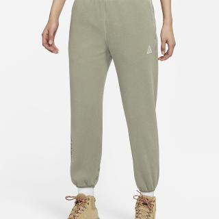 【NIKE 耐吉】運動長褲 休閒長褲 AS W ACG TF WOLF TREE PNT MRFL 女 淺綠(CV0615320)