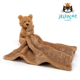 【JELLYCAT】巴賽羅熊/笨笨熊/熊麻吉安撫巾(Bartholomew Bear Soother)