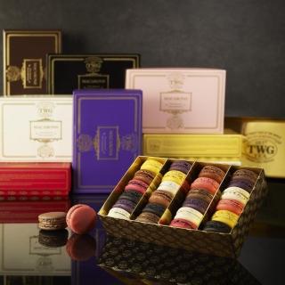 【TWG Tea】茶香馬卡龍提貨券(24入盒)