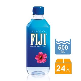 【週期購-FIJI斐濟】天然深層礦泉水500mlx24入/箱