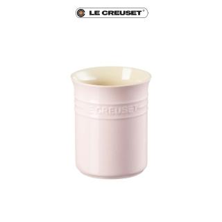【Le Creuset】瓷器鏟座1.1L(雪紡粉-無盒)
