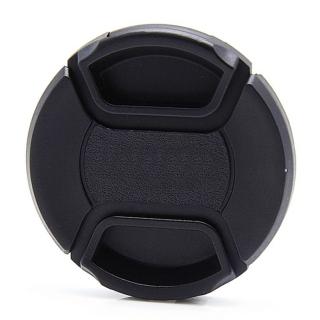 【PeiPei佩佩】無字鏡頭蓋46mm鏡頭蓋附孔繩A款PLCA46(中捏快扣)