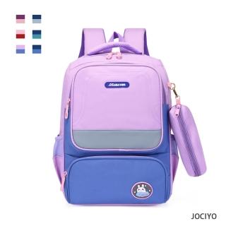 【JOCIYO】簡約透氣 減震護脊 國小學生書包(BA065)