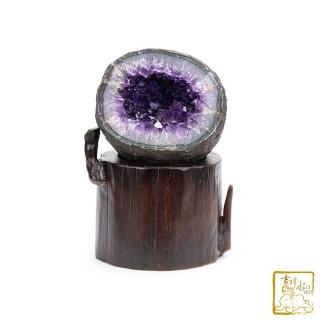【吉祥水晶】烏拉圭紫水晶洞 4.85kg(提升運勢)