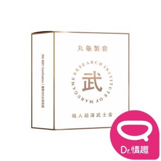 【Dr. 情趣】丸龜製套 超薄型6入 職人超薄武士金