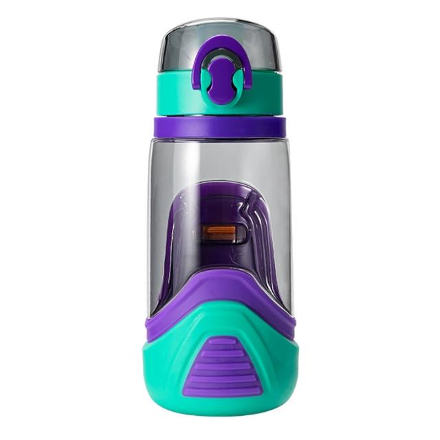 【Cool Gear 酷樂】兒童鞋型防撞墊彈蓋直飲式水壺480ml(彈蓋直飲式)