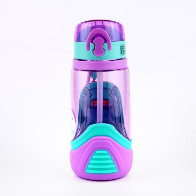 【Cool Gear 酷樂】兒童鞋型防撞墊彈蓋吸管式水壺480ml(彈蓋吸管式)