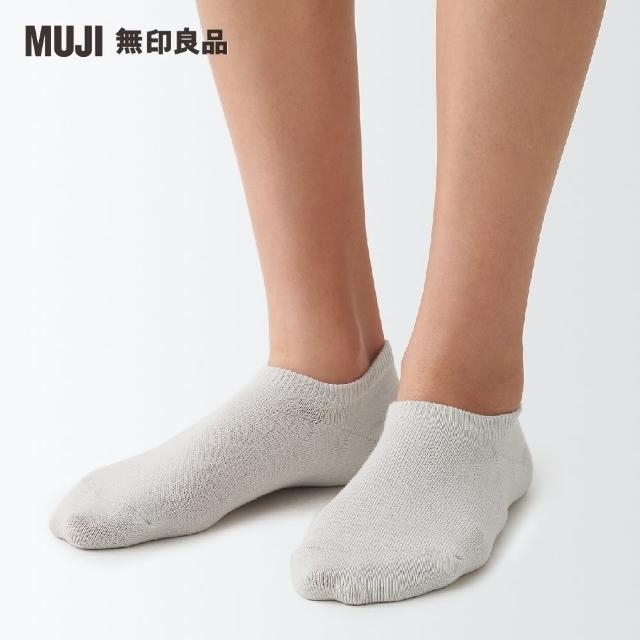 【MUJI 無印良品】女棉混淺口直角襪23~25cm(共9色)