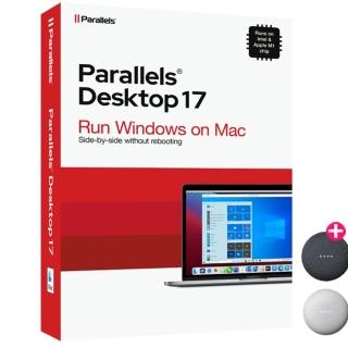 【Googl音箱組】Parallels Desktop 17 Retail Box Full AP+Googl Nest Mini(智慧音箱)