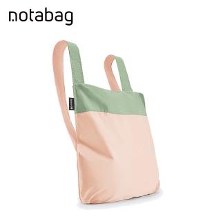 【Notabag】德國三用後背包 - 抹茶粉櫻(快速變換肩背、手提、後背)