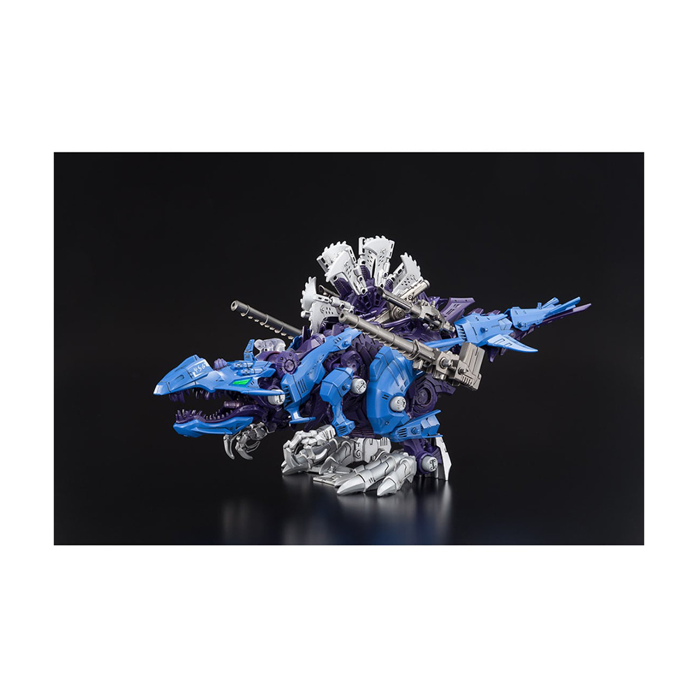 【ZOIDS WILD 洛伊德】ZWR06 破滅蒼藍電鋸棘龍(組裝模型