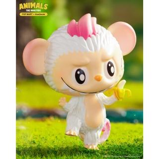 【POPMART 泡泡瑪特】LABUBU精靈動物系列公仔盒玩(兩入隨機款)