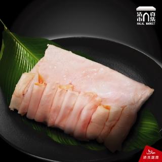 【清真市集】牛腩筋/切塊-400g(台灣溯源溫體牛肉-60年清真國際牛肉店)