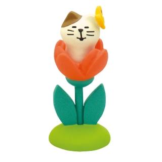 【DECOLE】concombre 春天啦啦啦 滿開貓貓 蝴蝶