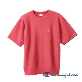 【Champion】RW10oz短袖大學Tee-酒紅色