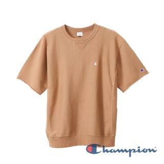 【Champion】RW10oz短袖大學Tee-駝色