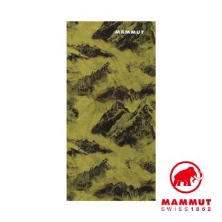 【Mammut 長毛象】Peaks Neck Gaiter 防曬快乾頭巾 醇厚黃 #1191-01380