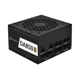 【SilverStone 銀欣】SilverStone 銀欣DA850-G  850W 80 PLUS金牌認證全模組ATX電源
