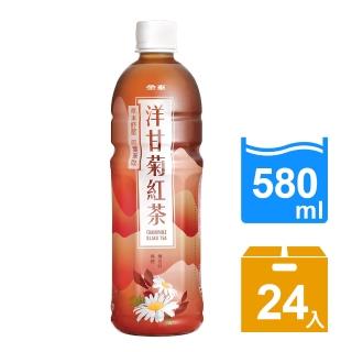 【金車/伯朗】洋甘菊紅茶580ml-24罐/箱