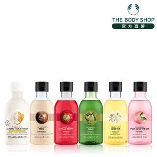 【THE BODY SHOP 美體小舖】果香沐浴膠任選(250ML*3)