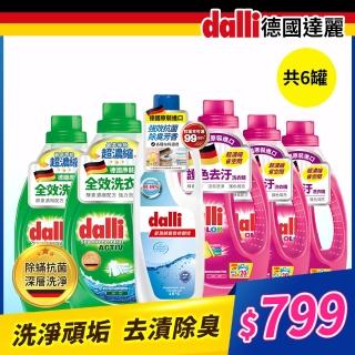 【Dalli德國達麗】洗衣抗菌液6入組
