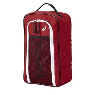 【asics 亞瑟士】鞋袋 男女中性款 訓練 配件(3033B619-600)