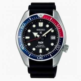 【SEIKO 精工】PROSPEX系列 DIVER SCUBA 防水200米 潛水機械腕錶(SPB087J1/6R15-04J0D)