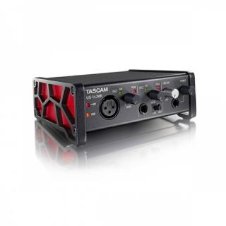 【TASCAM】US-1x2HR   USB-C 錄音介面(公司貨)