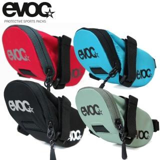 【EVOC】德國運動背包第一品牌 SADDLE BAG魔鬼氈式輕量面料單車座墊包/座管袋-中型