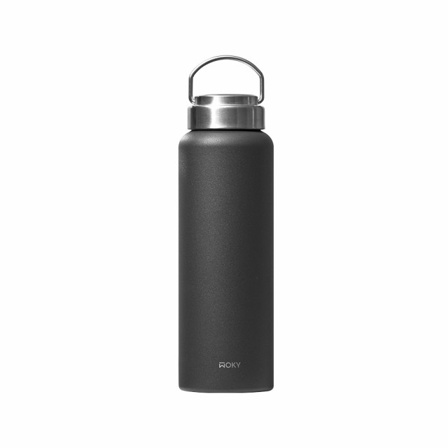 【WOKY 沃廚】買1送1_陶瓷提手保溫杯800ml(隨行杯/保溫杯/保溫瓶)