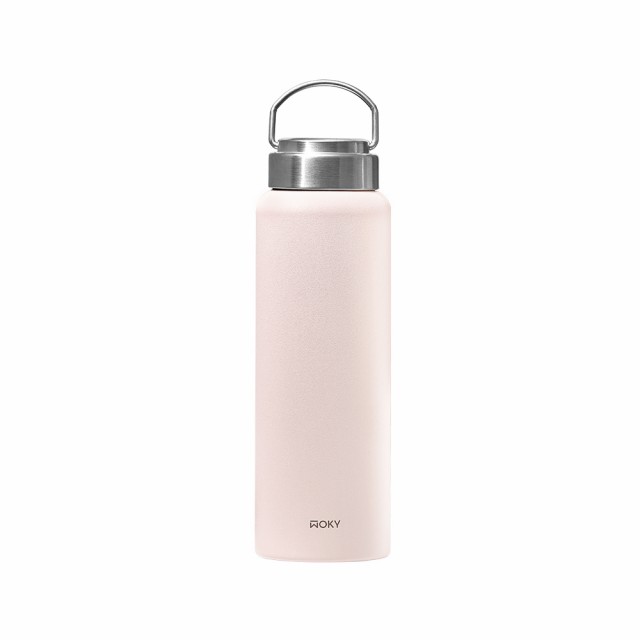 【WOKY 沃廚】買1送1_陶瓷提手保溫杯800ml(隨行杯/保溫杯/保溫瓶)