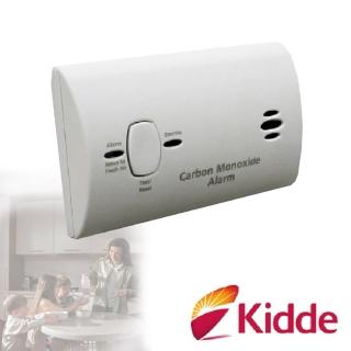 【kidde】一氧化碳偵測警報器 /附備用電池/免插電(KN-COB-LP2/防災 租屋安全 操作使用方便)