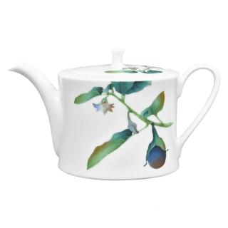 【NORITAKE】京香旬彩白瓷 茶壺(新品上市)
