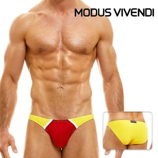 【MODUS VIVENDI】運動拼接低腰內著 三款顏色 The Popular Low Cut Brief 09112(iMen/三角褲)