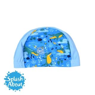 【Splash About 潑寶】UV Swim Hat 抗UV泳帽(奇幻鱷魚)
