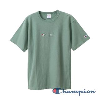 【Champion】RW刺繡Logo短Tee-淺綠色-9.4oz