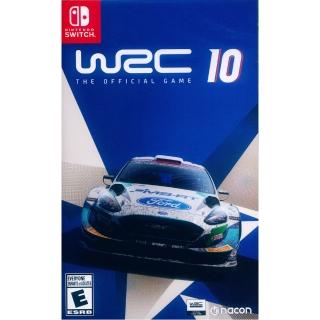 【Nintendo 任天堂】NS Switch 世界越野冠軍賽 10 WRC 10 - The Official Game(中英文美版)
