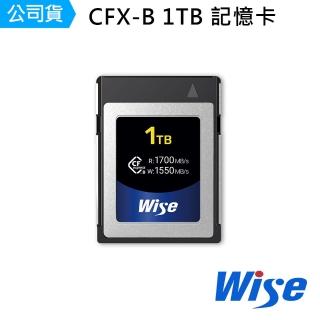 【Wise 裕拓】Wise 1TB CFexpress Type B 記憶卡(公司貨)