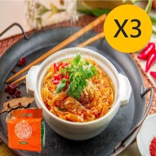 【漢來美食】來拌麵-酸辣粉X3袋(4包/袋 97g/包)