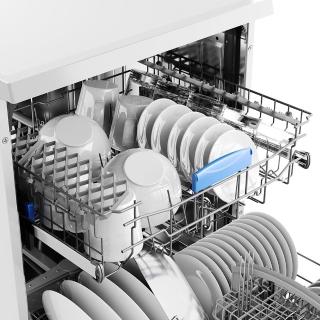 【Electrolux 伊萊克斯】60cm/13人份 極淨呵護 300 系列獨立式洗碗機(KSE27200SW)