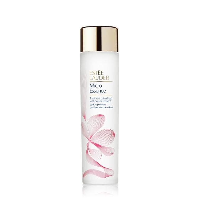 【Estee Lauder 雅詩蘭黛】微分子肌底原生露/櫻花版200ml任選(化妝水/水精華/無酒精)