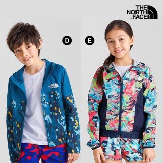 【The North Face】兒童款輕薄防風外套